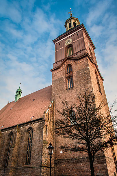 istock St. Nikolai Church - Spandau, Germany 468421188