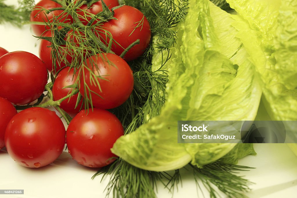 De legumes - Foto de stock de Alface royalty-free