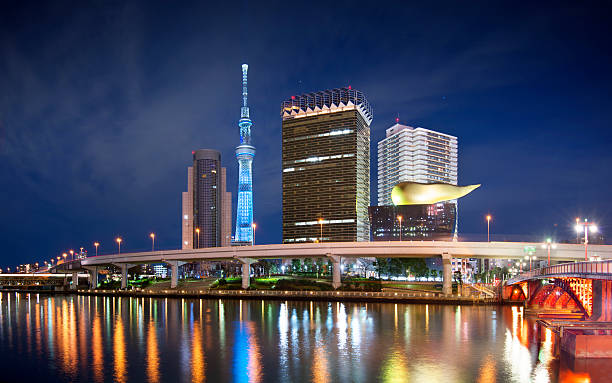 istock Tokyo Skyline at Sumida 468421689