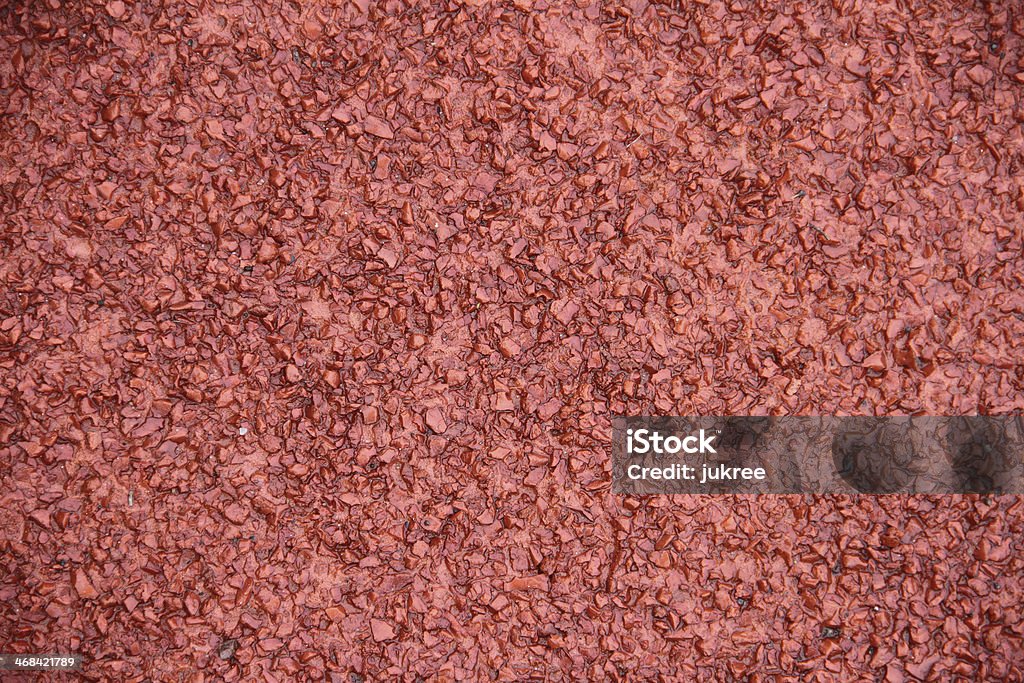 Red pista de corrida molhados - Foto de stock de Chuva royalty-free