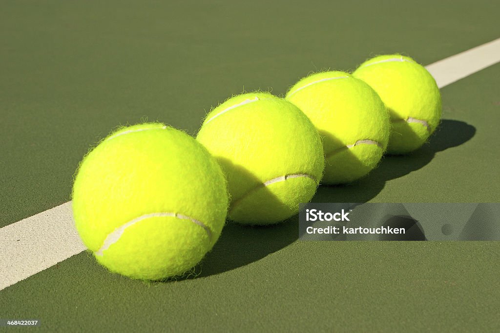 Des balles de Tennis jaune - 13 - Photo de Activité libre de droits