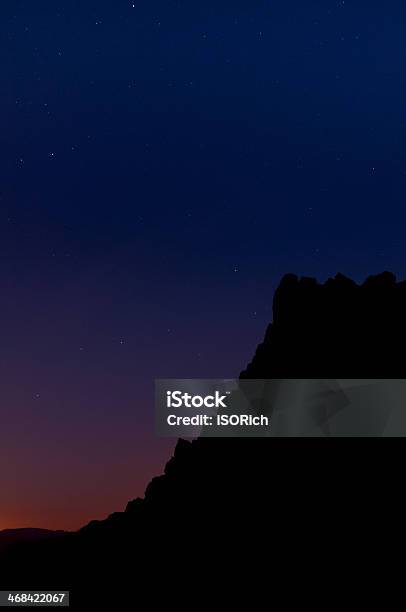 Windgather Rock Stock Photo - Download Image Now - Astrophotography, Beauty In Nature, Big Dipper - Constellation