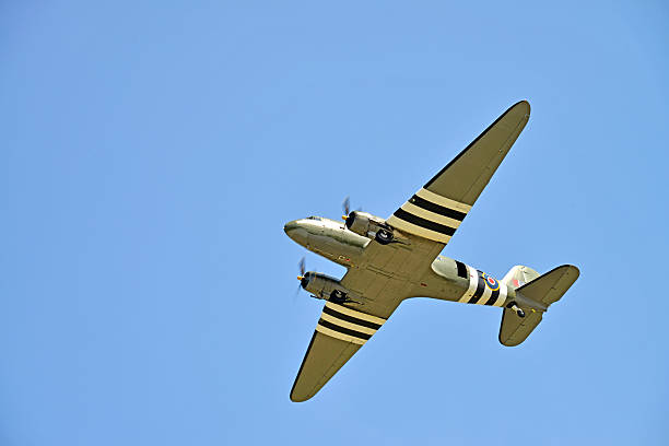 istock Dakota DC3 transport plane. 468423397