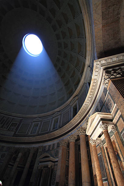 istock Pantheon in Rome, Italy 468423411