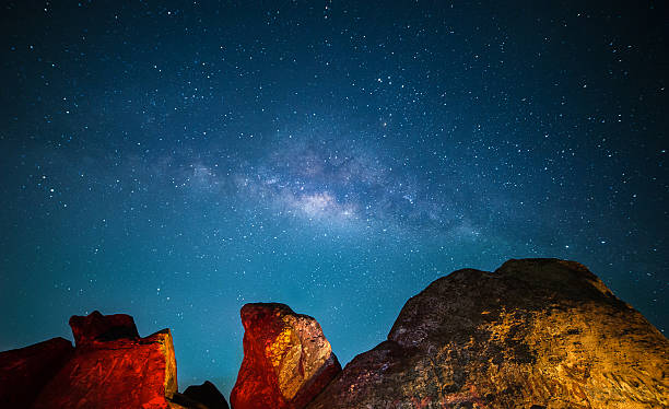 istock Milkyway at Mountain Bongkok Indonesia 468424214
