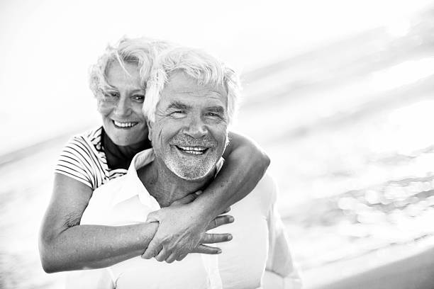 istock Loving senior couple 468425759