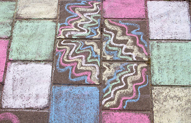 istock Street Art with Chalk 468426213