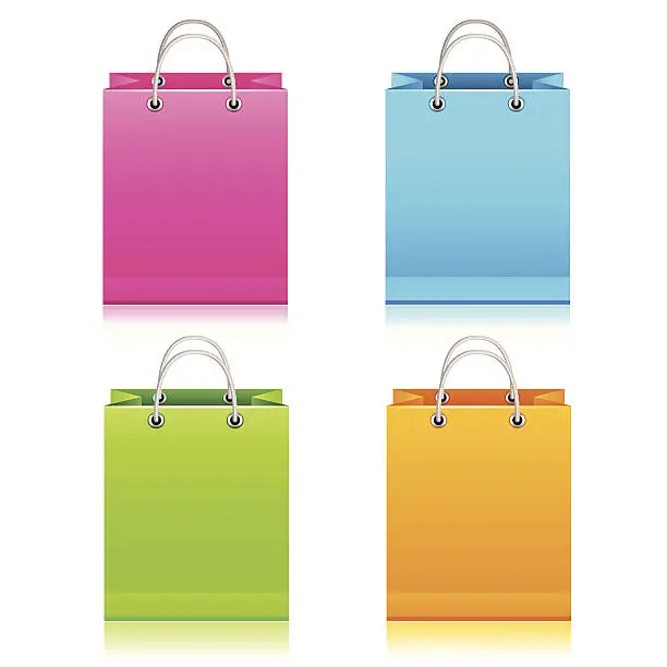 Vector illustration of Shopping Bag