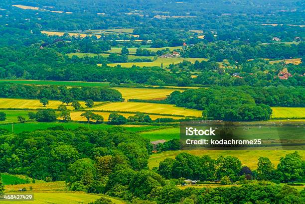 Photo libre de droit de Monts South Downs banque d'images et plus d'images libres de droit de Activité de loisirs - Activité de loisirs, Agriculture, Angle de prise de vue