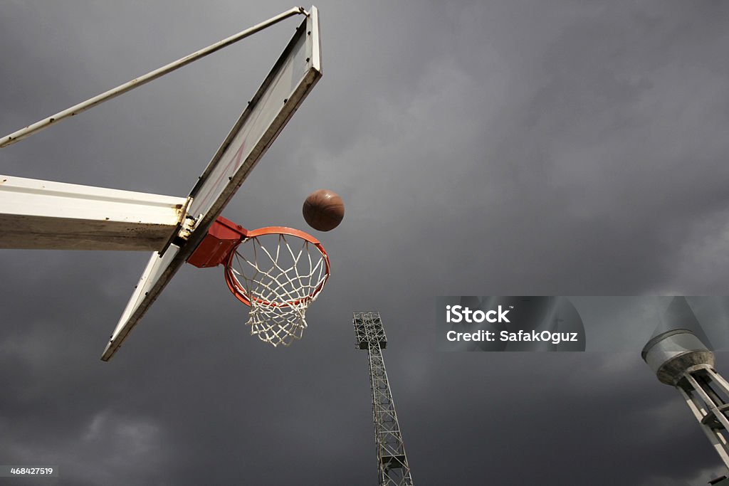 Basketball - Lizenzfrei Ausrüstung und Geräte Stock-Foto