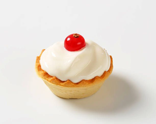 istock tartlet with whipped cream 468427569