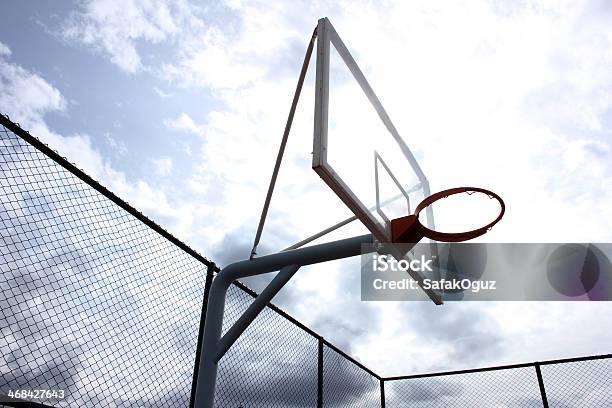 Баскетбольная Суд — стоковые фотографии и другие картинки Баскетбол - Баскетбол, Баскетбольное кольцо, Баскетбольный мяч