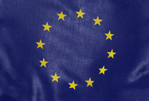 Bandera europea photo