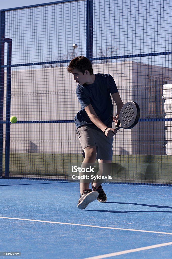 Paddle - Zbiór zdjęć royalty-free (Paddle tennis)