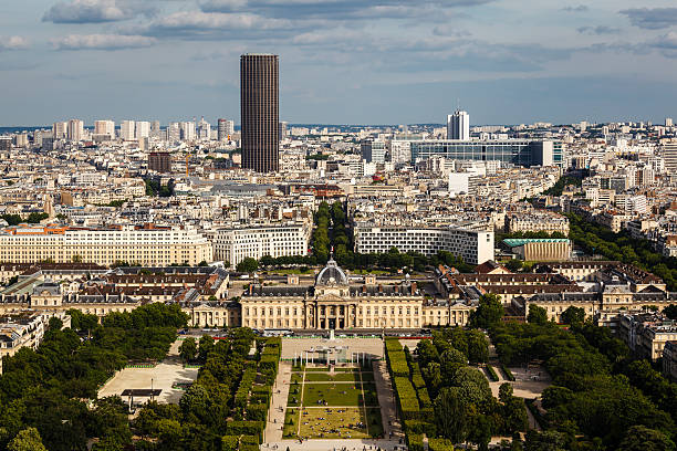 istock Aerial View on Champ de Mars from the Eiffel Tower 468429767