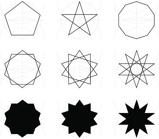 Decagon Structure Pattern 310+ Decagon Shape Stock Photos, Pictures & Royalty-Free Images - iStock