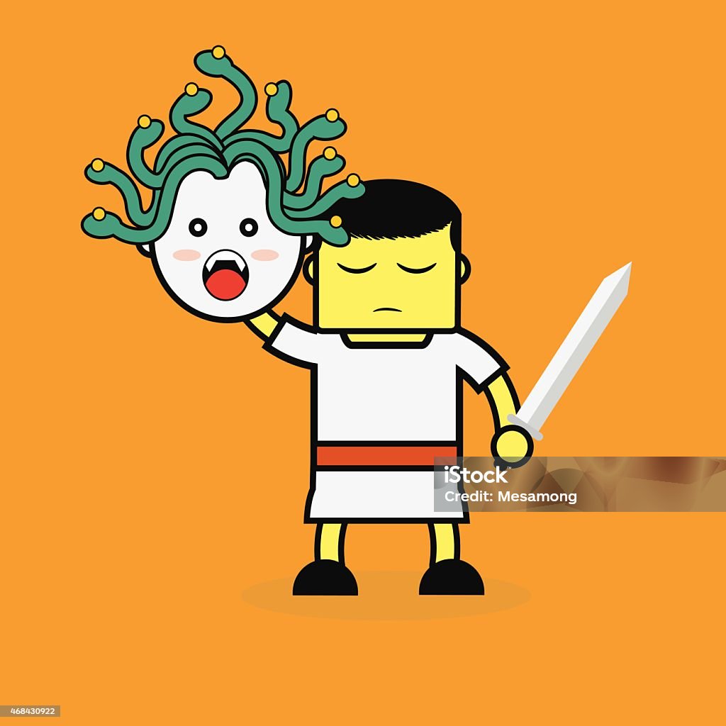 Ilustración de Medusa Y Perseo y más Vectores Libres de Derechos de 2015 - 2015, Adulto, Animal - iStock Ilustración de Medusa Y Perseo y más Vectores Libres de Derechos de 2015 - 2015, Adulto, Animal - iStock