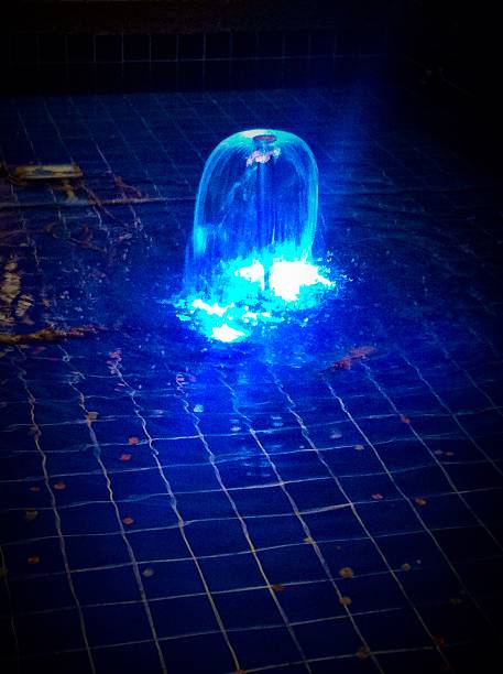 A tiny wishing fountain