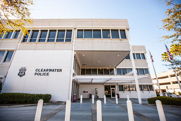 istock Clearwater Police Office 468433424