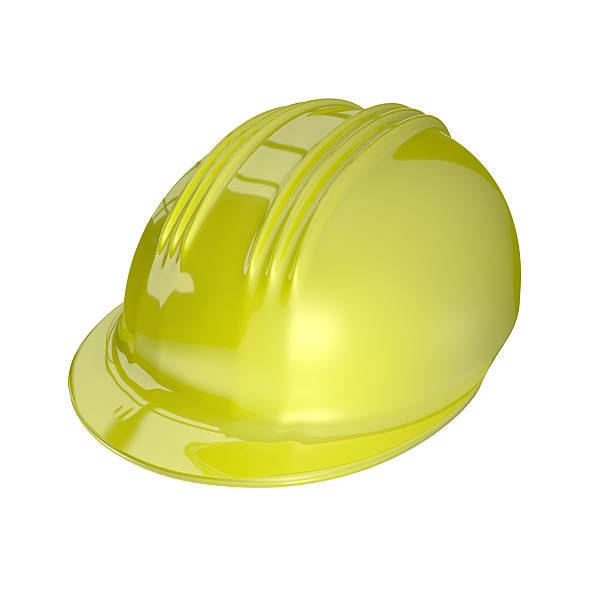 istock 3d render of a safety helmet 468433956