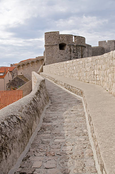 istock Dubrovnik Old Town walls 468434366