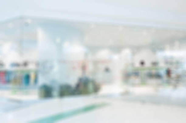 Abstract backdrop - Shopping mall theme blur background