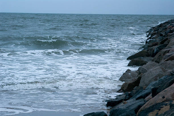 Walter frente/Beach - fotografia de stock