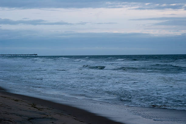 Walter davanti/Beach - foto stock