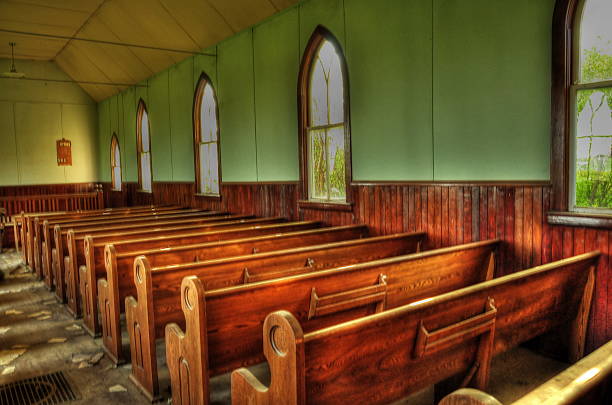 istock Abandoned Desert Church 468437485
