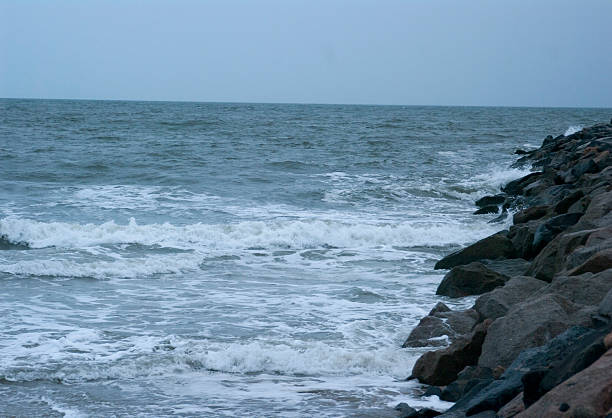 Walter davanti/Beach - foto stock