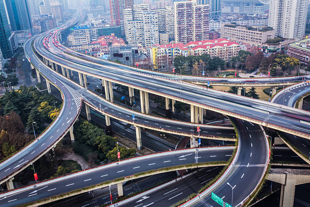 istock Shanghai Highway,China 468438812