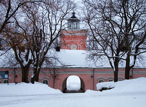 istock Suomenlinna fortress in Helsinki, Finland 468439443