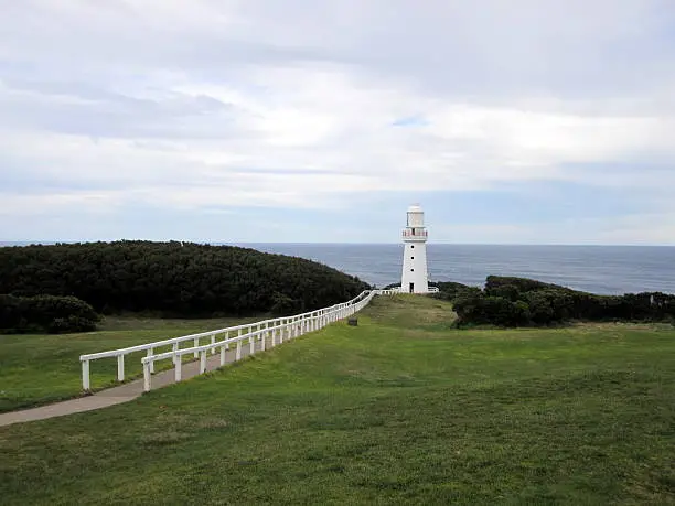 Light house on Cape Otway Australia