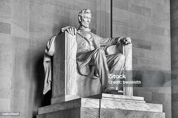 Lincoln Memorial Washington Dc Stock Photo - Download Image Now - Abraham Lincoln, Adult, American Civil War