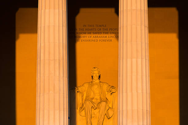 istock Lincoln Memorial in Sunrise Light 468442157