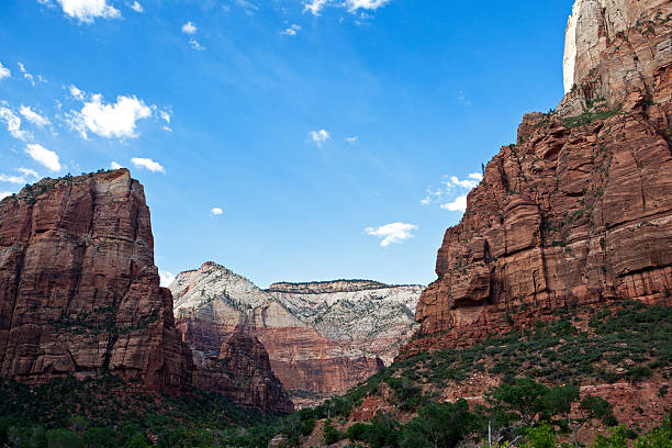 istock Mountain Views at Zion National Park 468442164