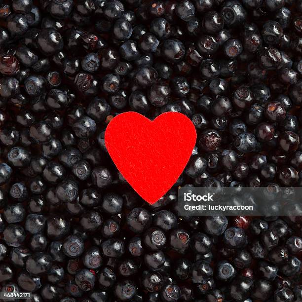 Foto de Fronteira Quadro Colorido Feito De Frutas Silvestres e mais fotos de stock de Amora Silvestre