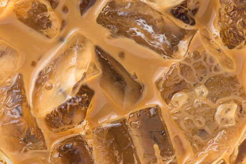 Iced coffee