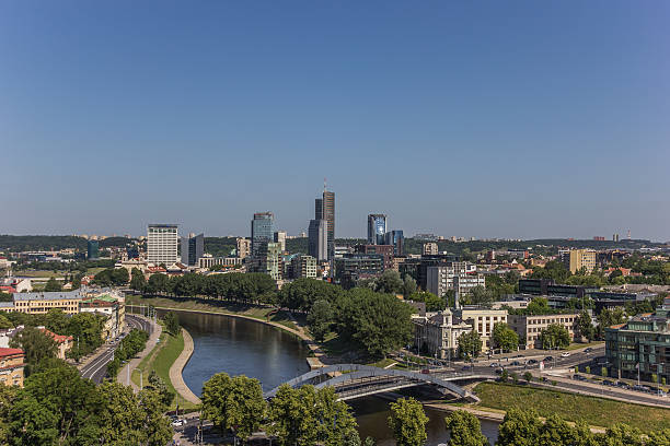 istock View over Vilnius new town 468442465