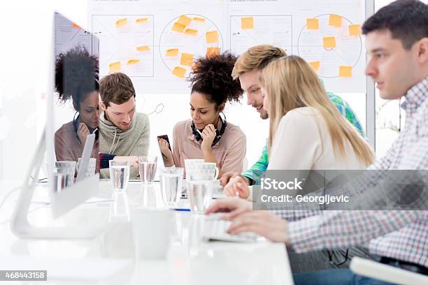Startup Team Stock Photo - Download Image Now - 2015, 25-29 Years, A Helping Hand