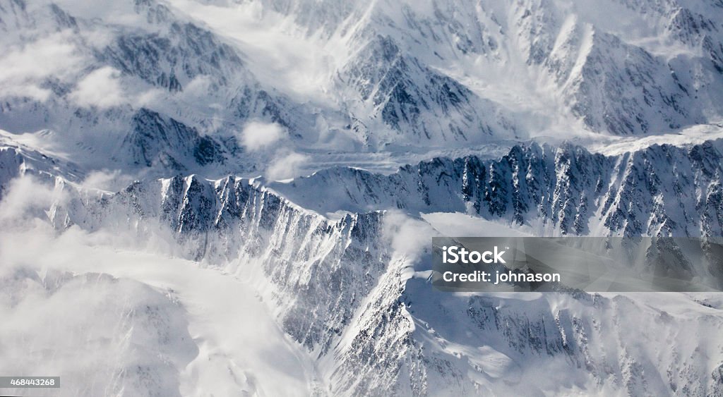 Himalyan Mountains 2015 Stock Photo