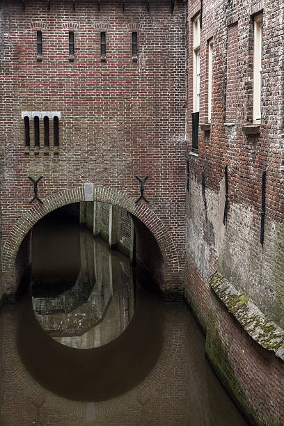 istock Dutch Canal Close-up Den Bosch 468443306