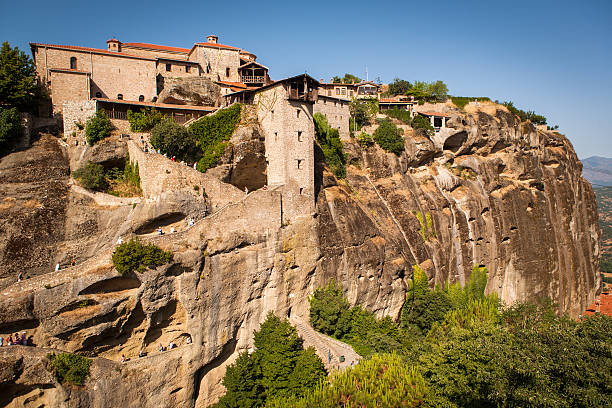 istock monastery and rocks of Meteora, greece 468443308