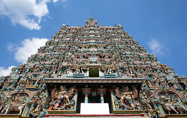 istock sri meenakshi temple, Madurai, India 468443347