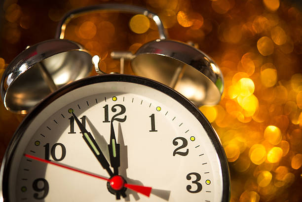 istock 5 minutes before the new year 2015 468444022