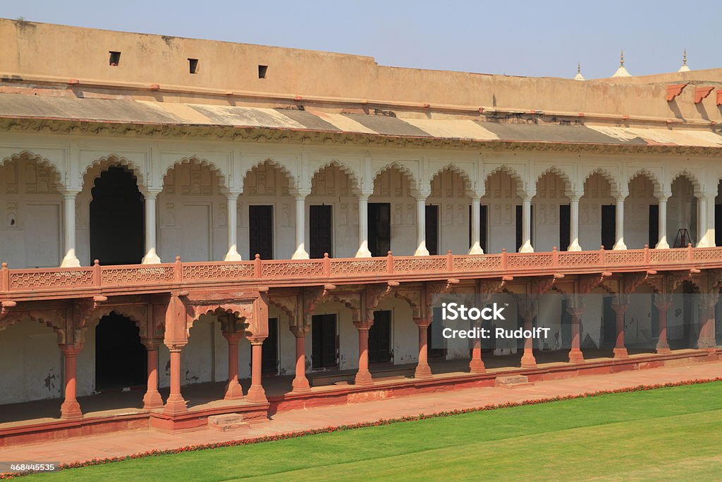 Il Forte di Agra - Foto stock royalty-free di Agra