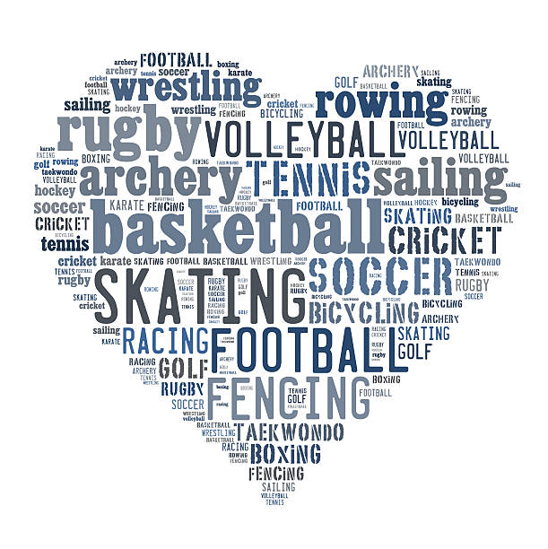 istock Sports word cloud 468445745