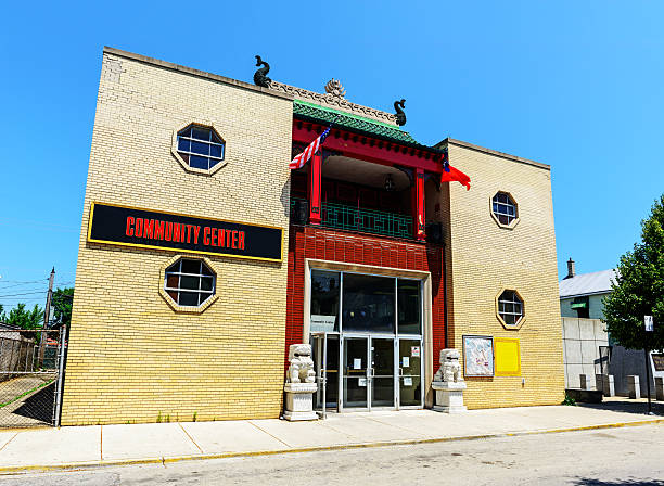istock Chinese Community Center in Chicanatown, Chicago 468445749