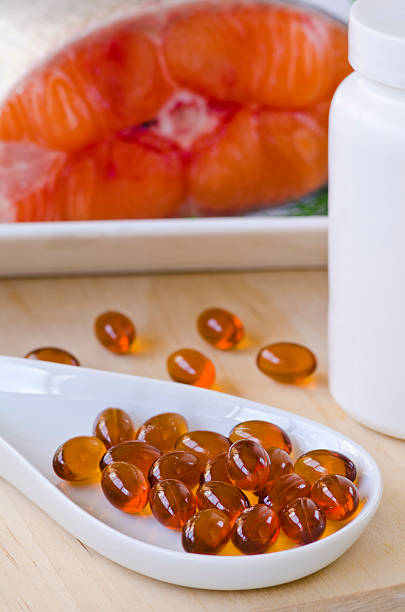 istock Omega 3 fish oil tablets 468446180