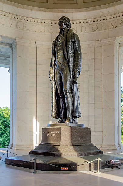 istock Jefferson Memorial in Washington DC 468446437